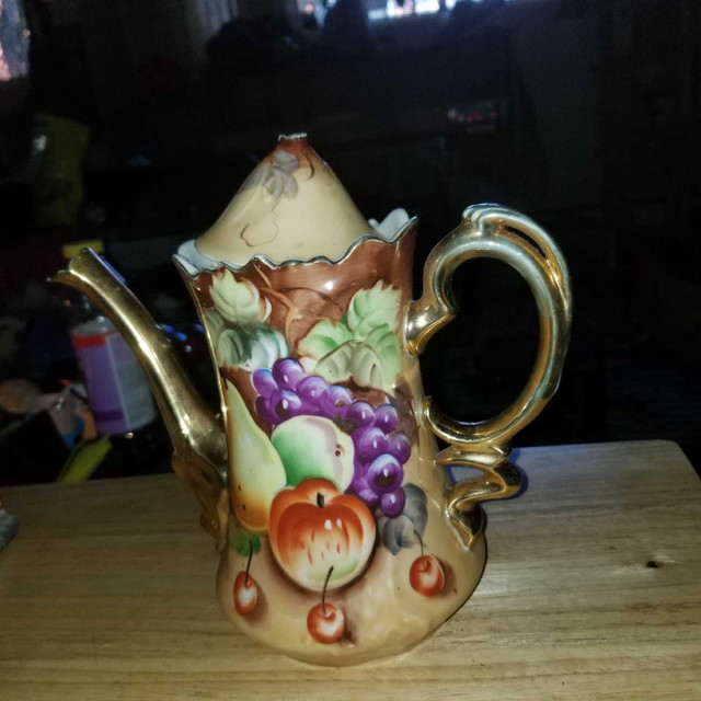 Lefton China Teapot