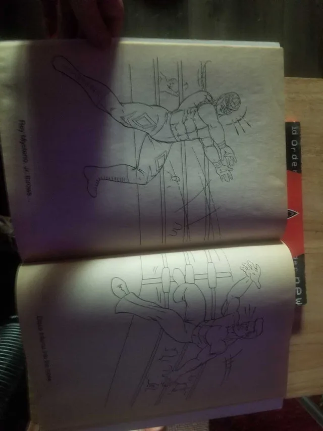 WCW Nitro Mania Colouring and Activity Book image indicator(2)