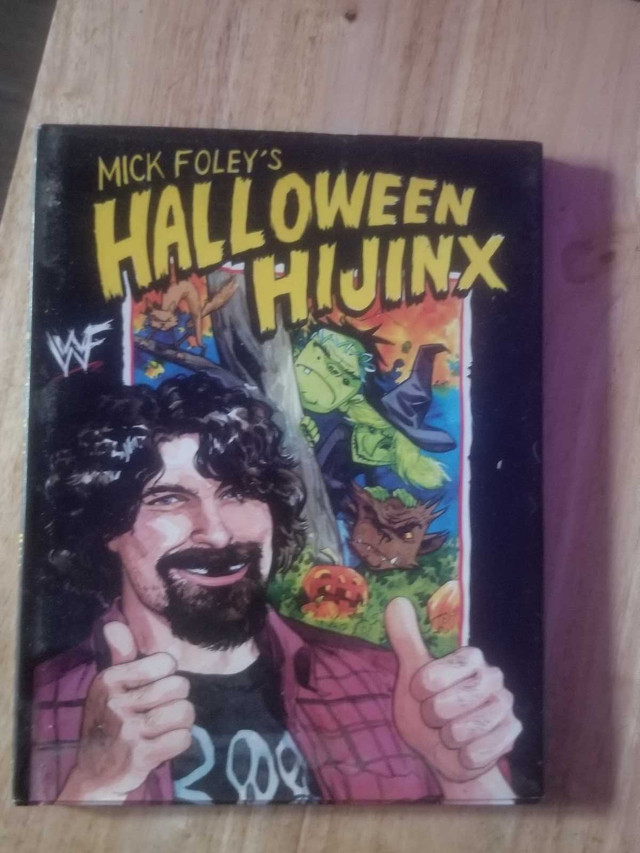 Mick Foley's Halloween Hijinx