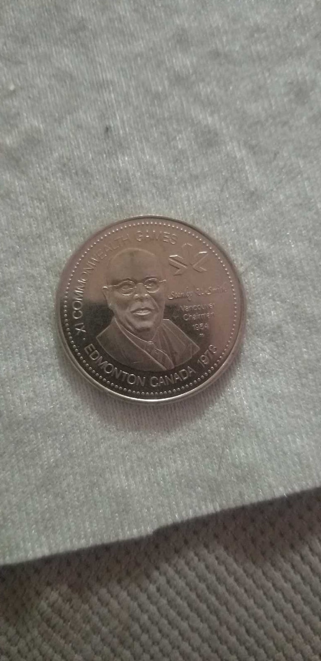 Commonwealth Games Coin - photo 2