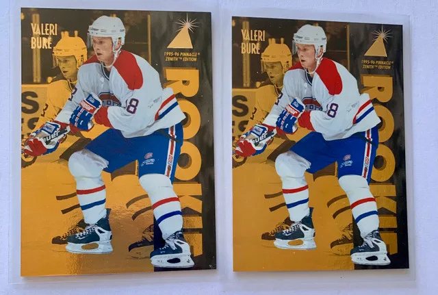 Valeri Bure Autograph and Rookie Cards NHL image indicator(3)
