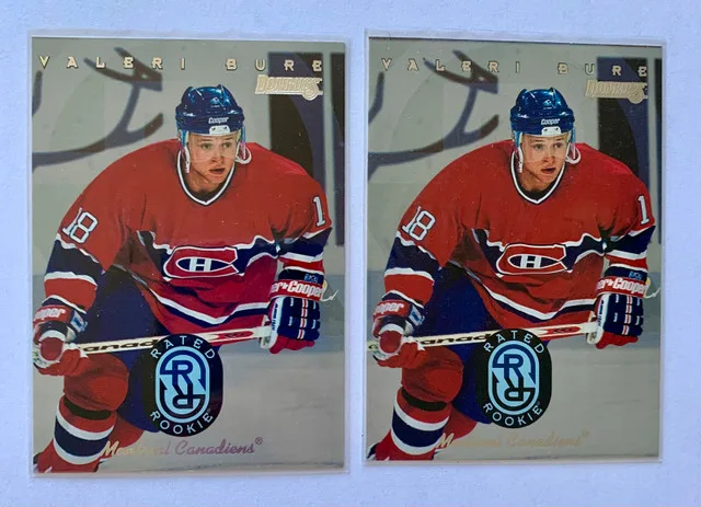 Valeri Bure Autograph and Rookie Cards NHL image indicator(5)