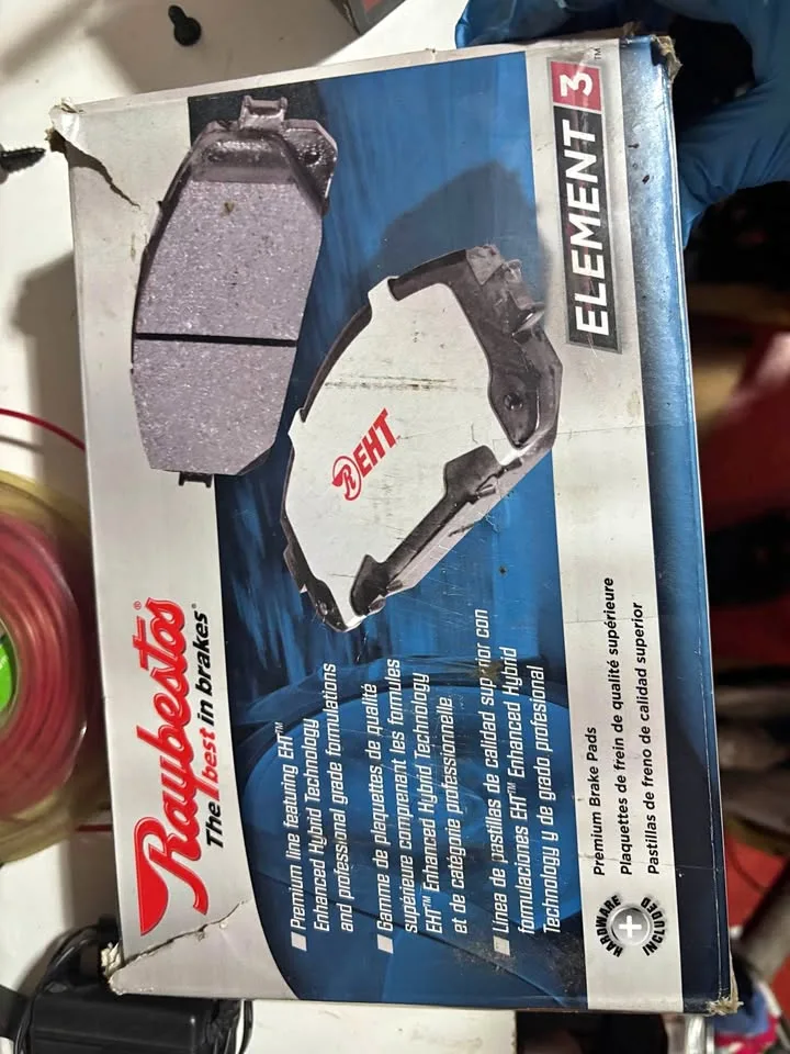 Premium brake pads Ford Edge / Lincoln