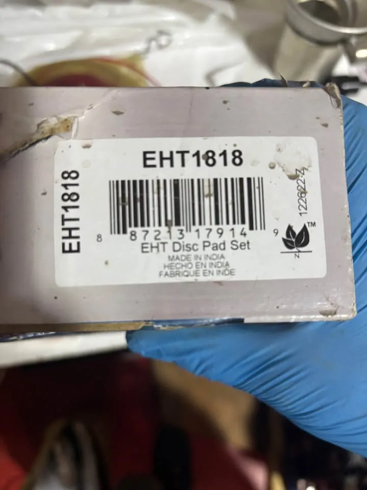 Premium brake pads Ford Edge / Lincoln image indicator(2)