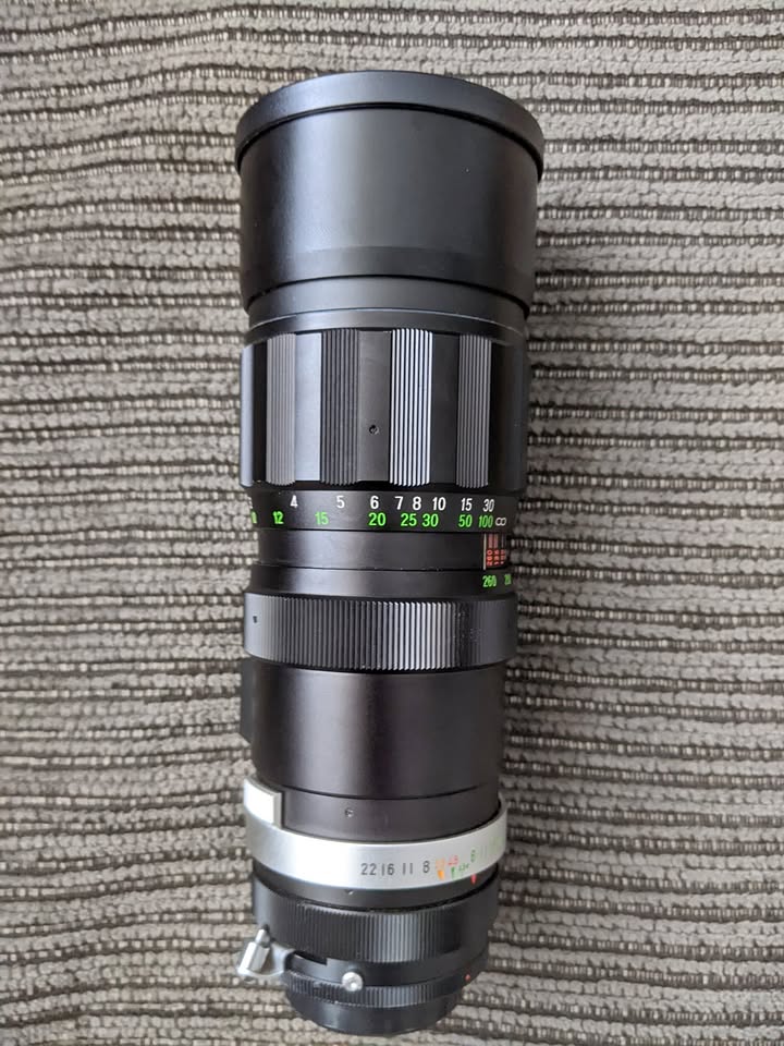 Soligor 75-260mm f4.5 Zoom