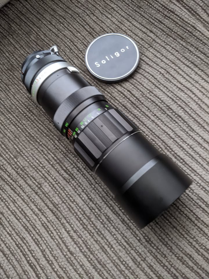 Soligor 75-260mm f4.5 Zoom - photo 2