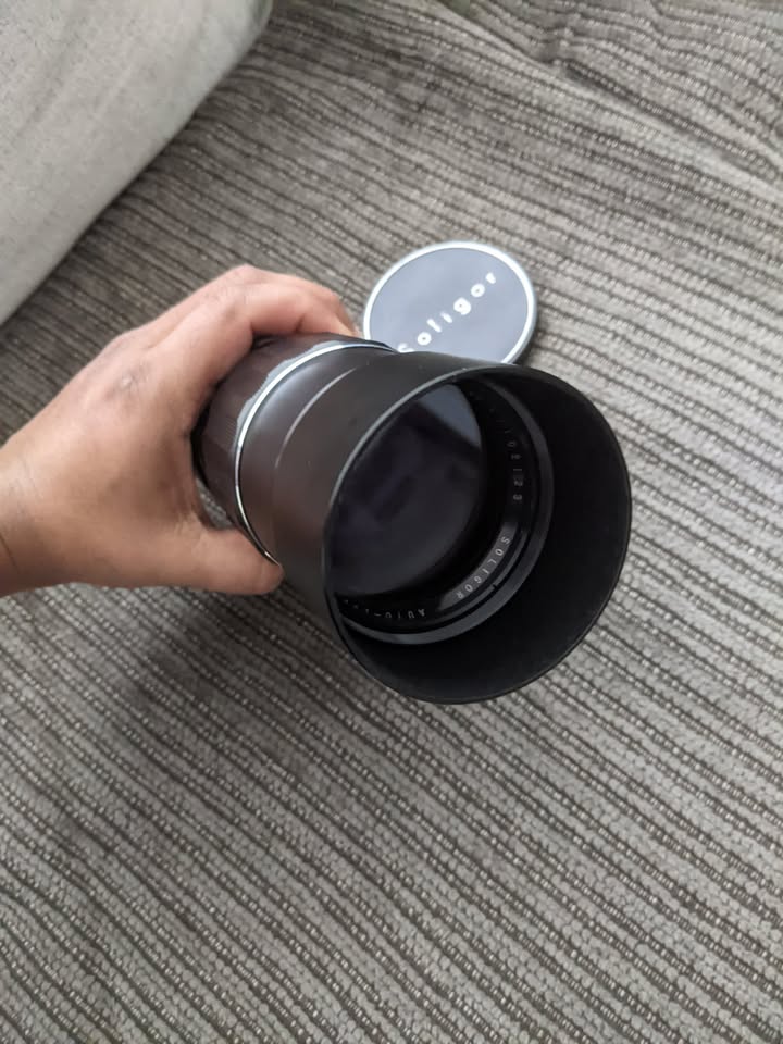 Soligor 75-260mm f4.5 Zoom - photo 3
