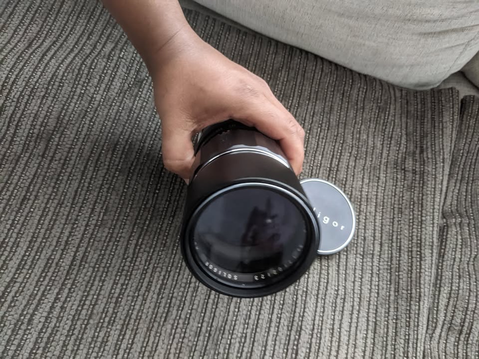 Soligor 75-260mm f4.5 Zoom - photo 4