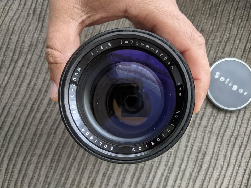 Soligor 75-260mm f4.5 Zoom - photo 5