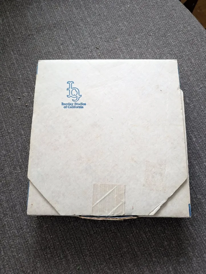 Vintage Collectible plate 'Isle of Calypso' image indicator(5)