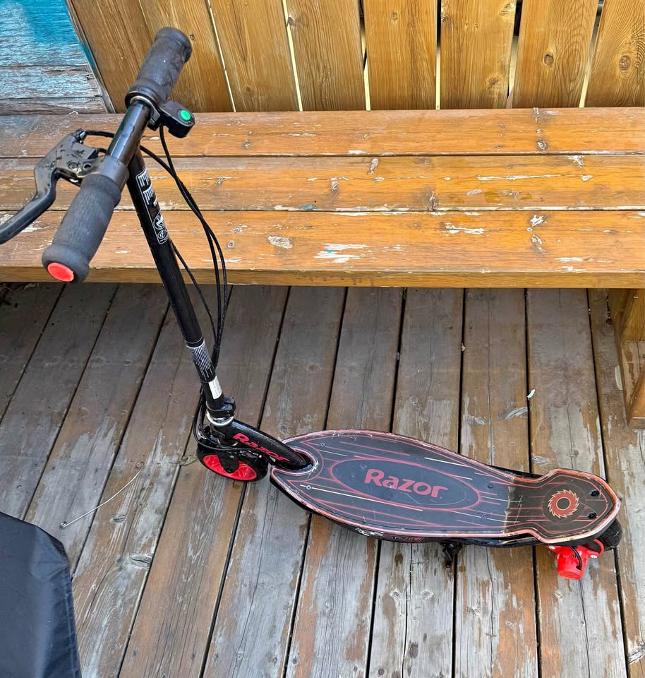 Razor Electric scooter