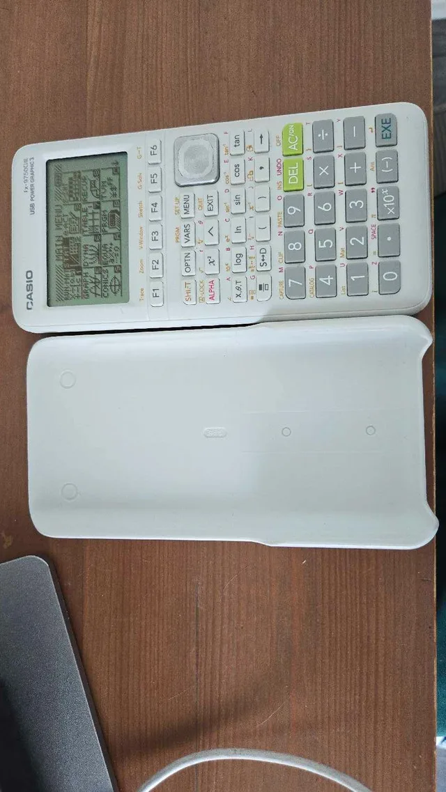 Casio fx-9750GIII Calculator image indicator(2)