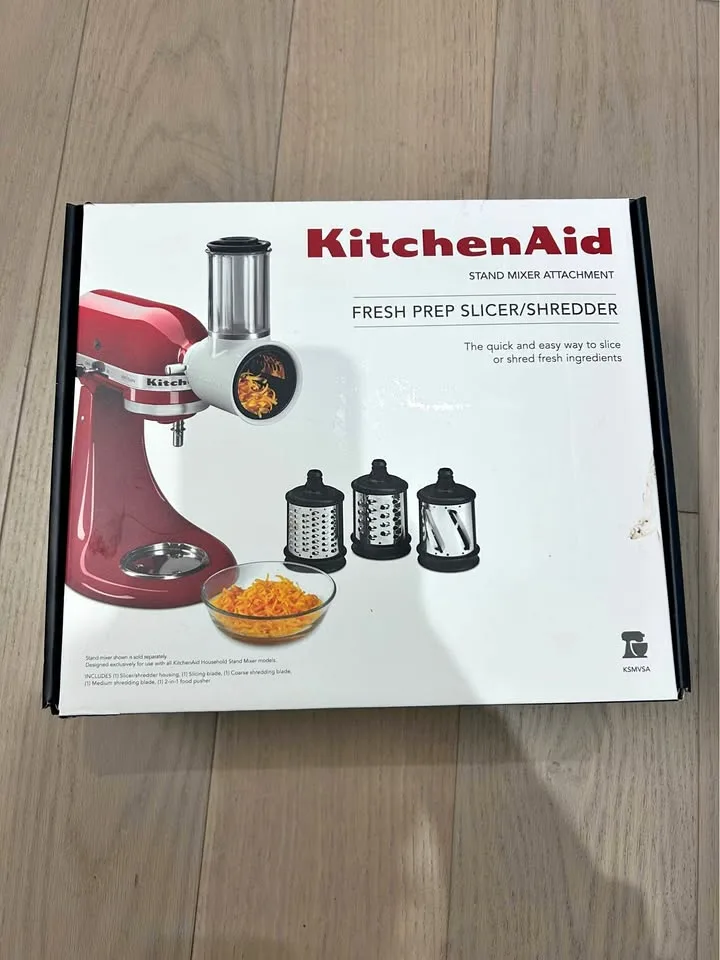 Kitchen Aid Shredder Attachment thumbnail