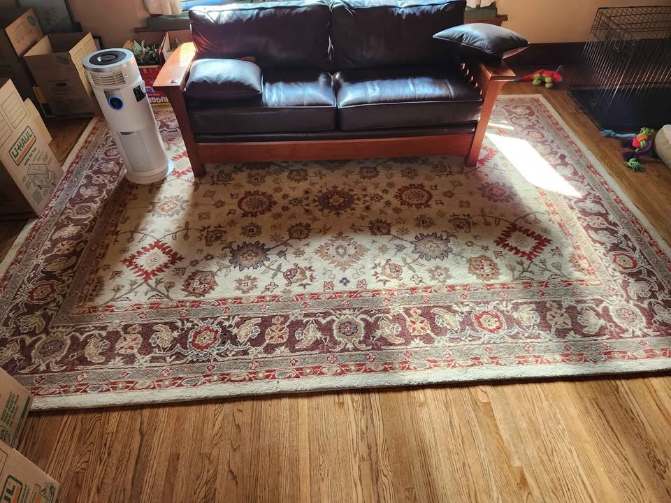 Free Safavieh Wool Area Rug 12' x 8.5'