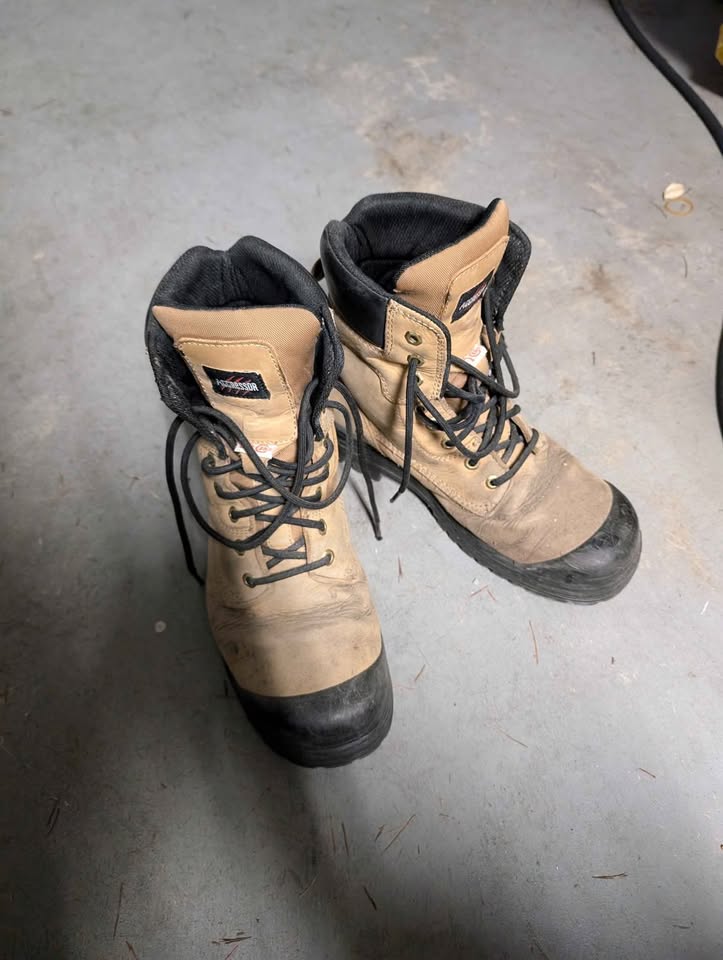 Steel Toes - Dakota Aggressor