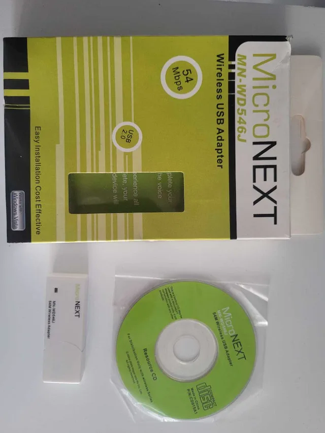 USB Wireless LAN Adapter