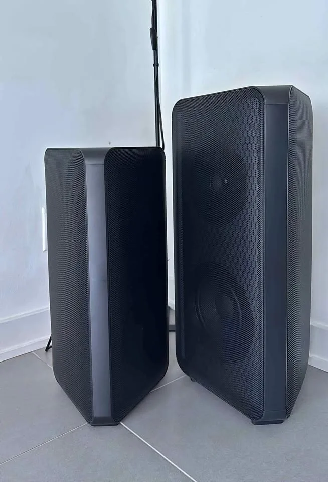 Samsung Sound Tower Speakers