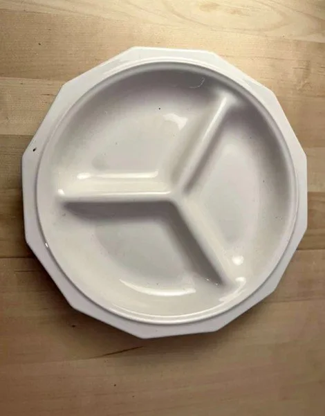 PFALTZGRAFF 3 Section Divided Serving Dish thumbnail