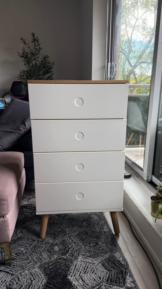 4 drawer Press open Cabinet - photo 2