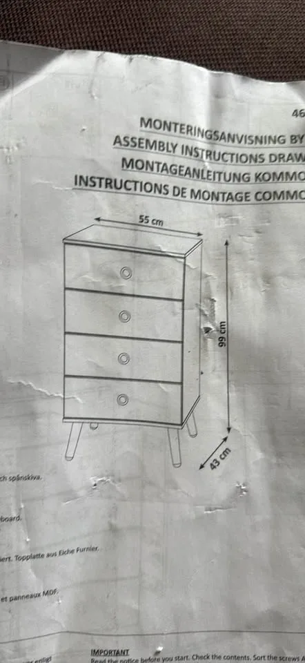 4 drawer Press open Cabinet image indicator(3)