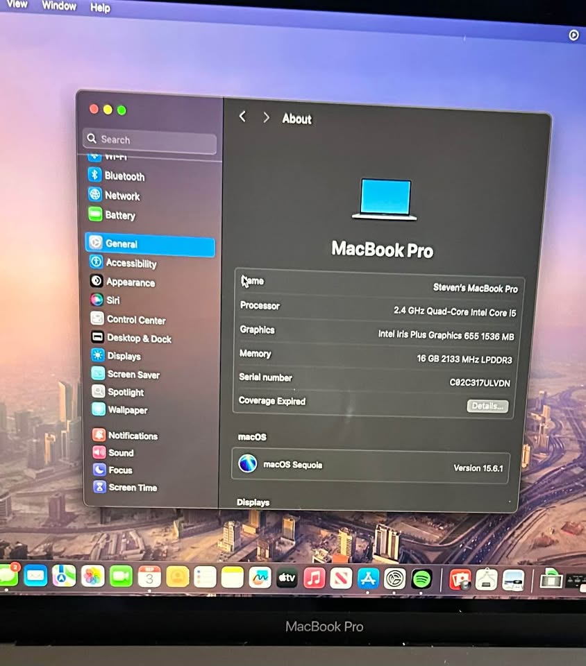 MacBook Pro w/Touchbar, 16GB Ram, 256GB HDD - photo 5