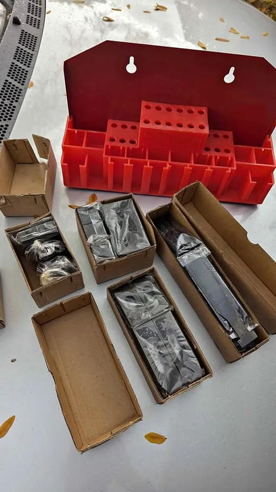 58-Piece Milling Machine T-Slot Clamp Set – New in Box thumbnail