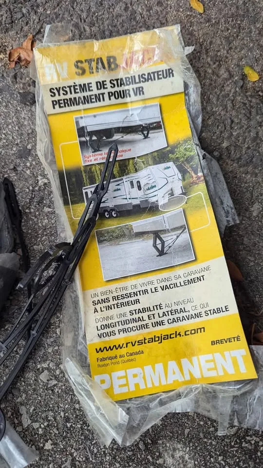 RV Stab Jack – Fifth Wheel Stabilizer Kit 1031 image indicator(3)