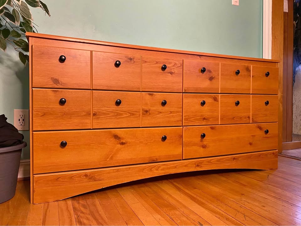 FREE DELIVERY: Long Dresser $200 (HRM)