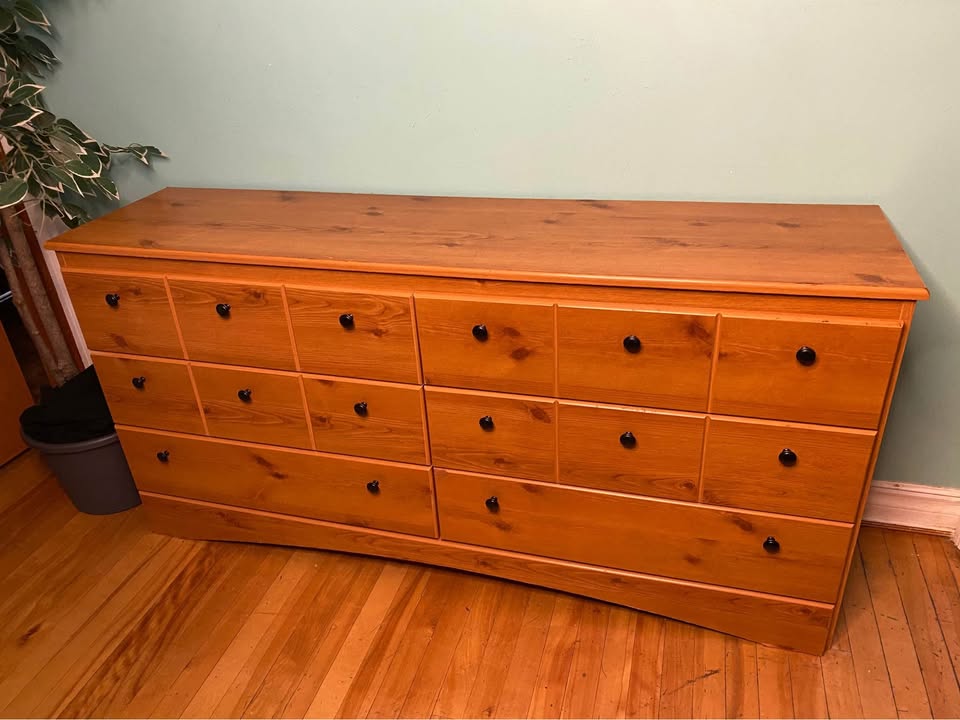 FREE DELIVERY: Long Dresser $200 (HRM) - photo 2