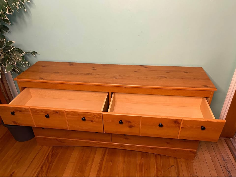 FREE DELIVERY: Long Dresser $200 (HRM) - photo 3