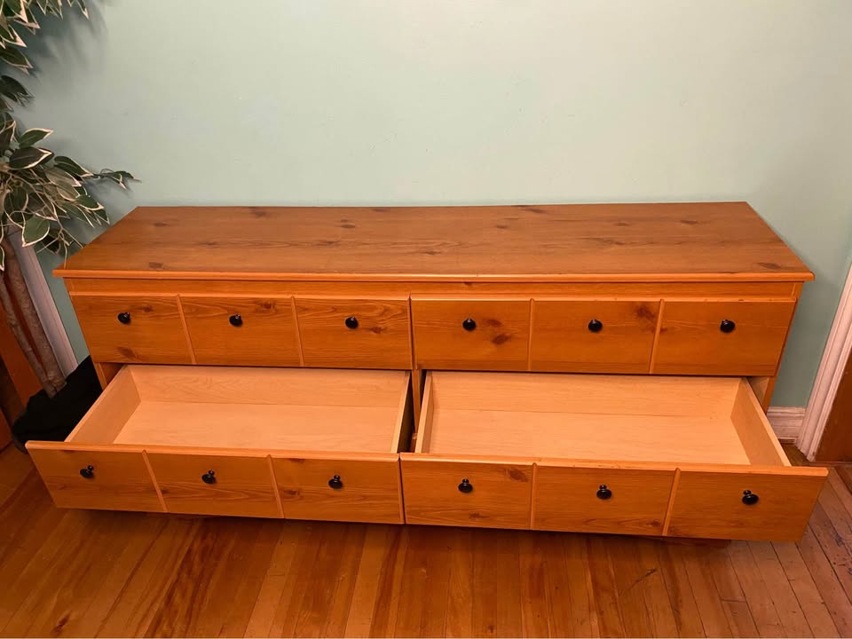 FREE DELIVERY: Long Dresser $200 (HRM) - photo 4
