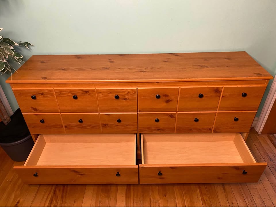 FREE DELIVERY: Long Dresser $200 (HRM) - photo 5