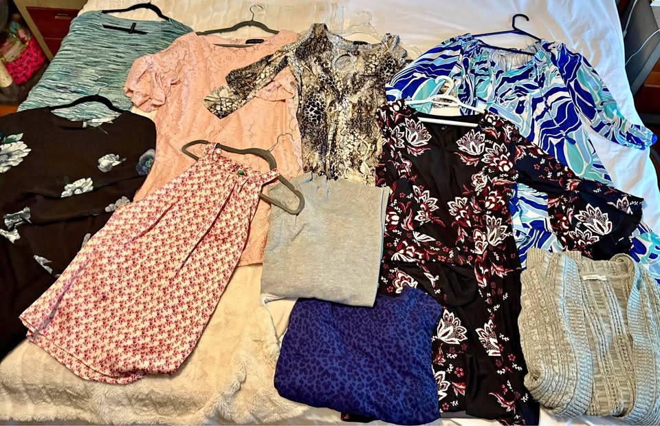 Bag of Women’s clothing - size XL- Just $9 for everything!!