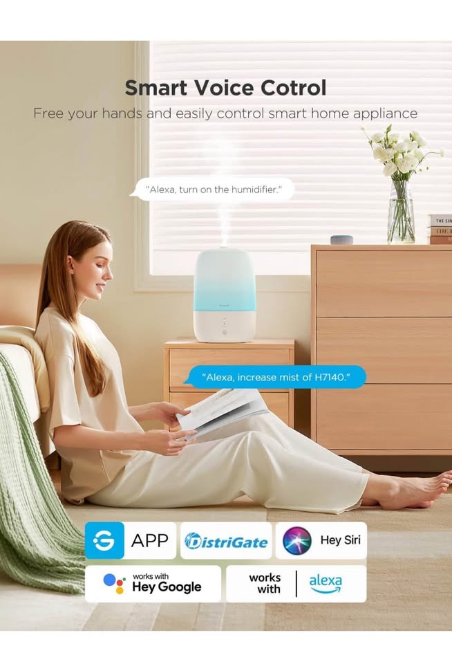 GoveeLife Smart Humidifiers 3L - photo 5