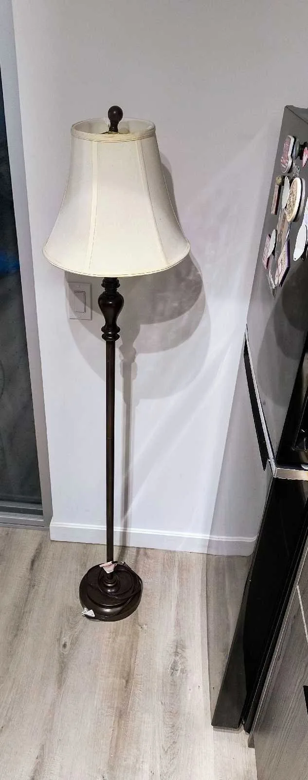 Walnut Ridge Brass Floor Lamp (Tall) ~ 61.5" thumbnail