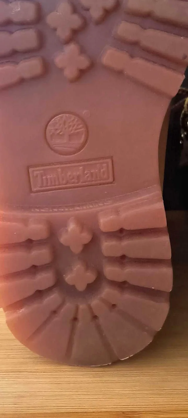 Timberland Kids Size 10 Premium Boots Wheat image indicator(7)