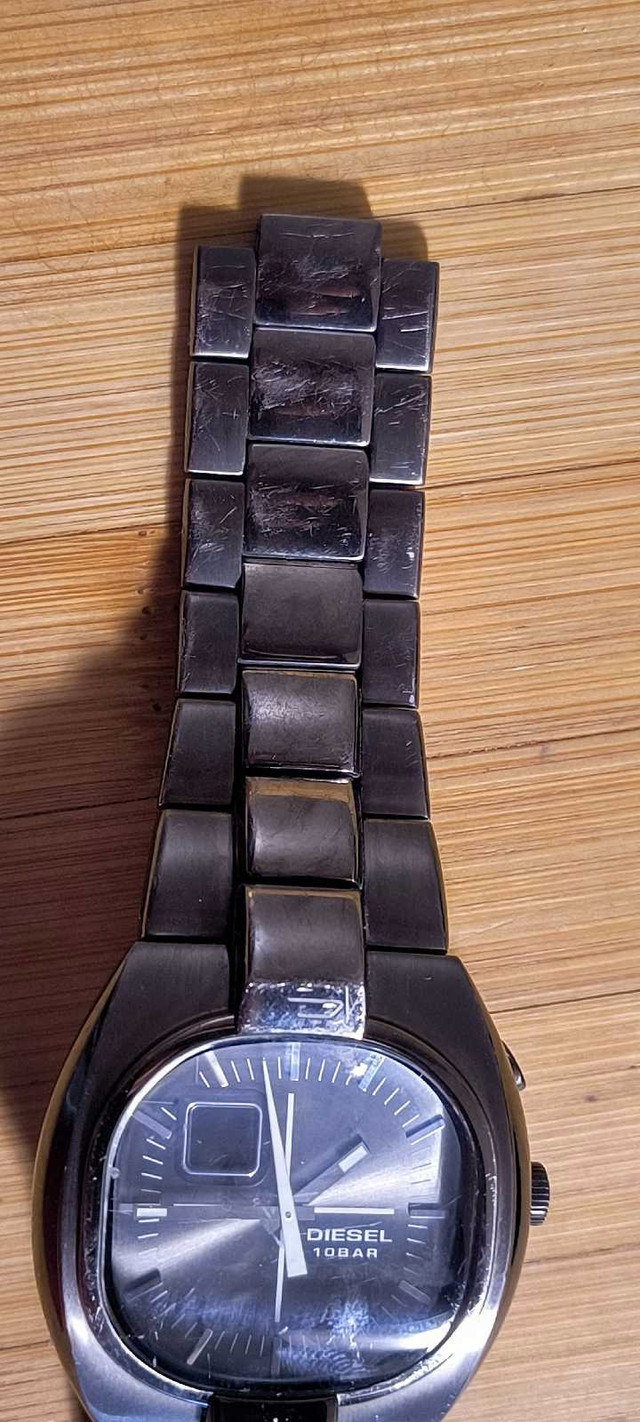 Diesel Stainless Steel Mens Analog Watch (Needs Battery) - photo 3