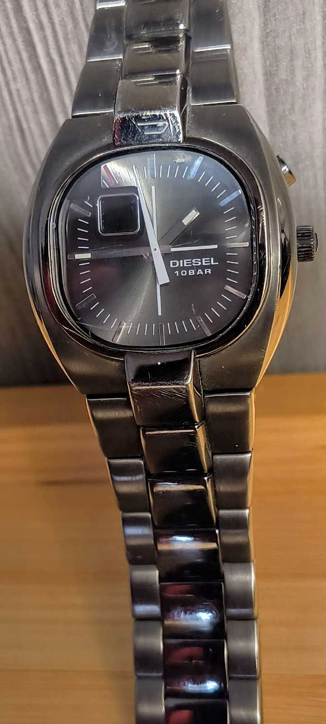 Diesel Stainless Steel Mens Analog Watch (Needs Battery) - photo 4