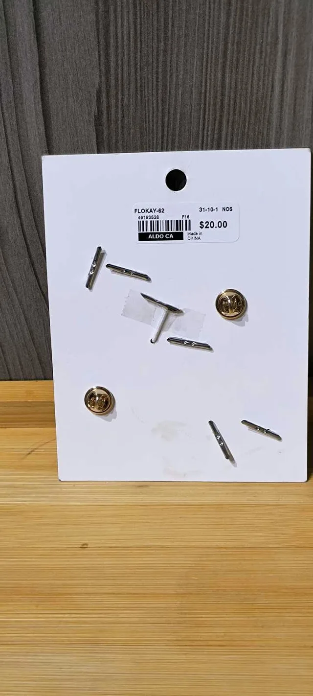 Aldo Decorative Accessory Pins image indicator(3)