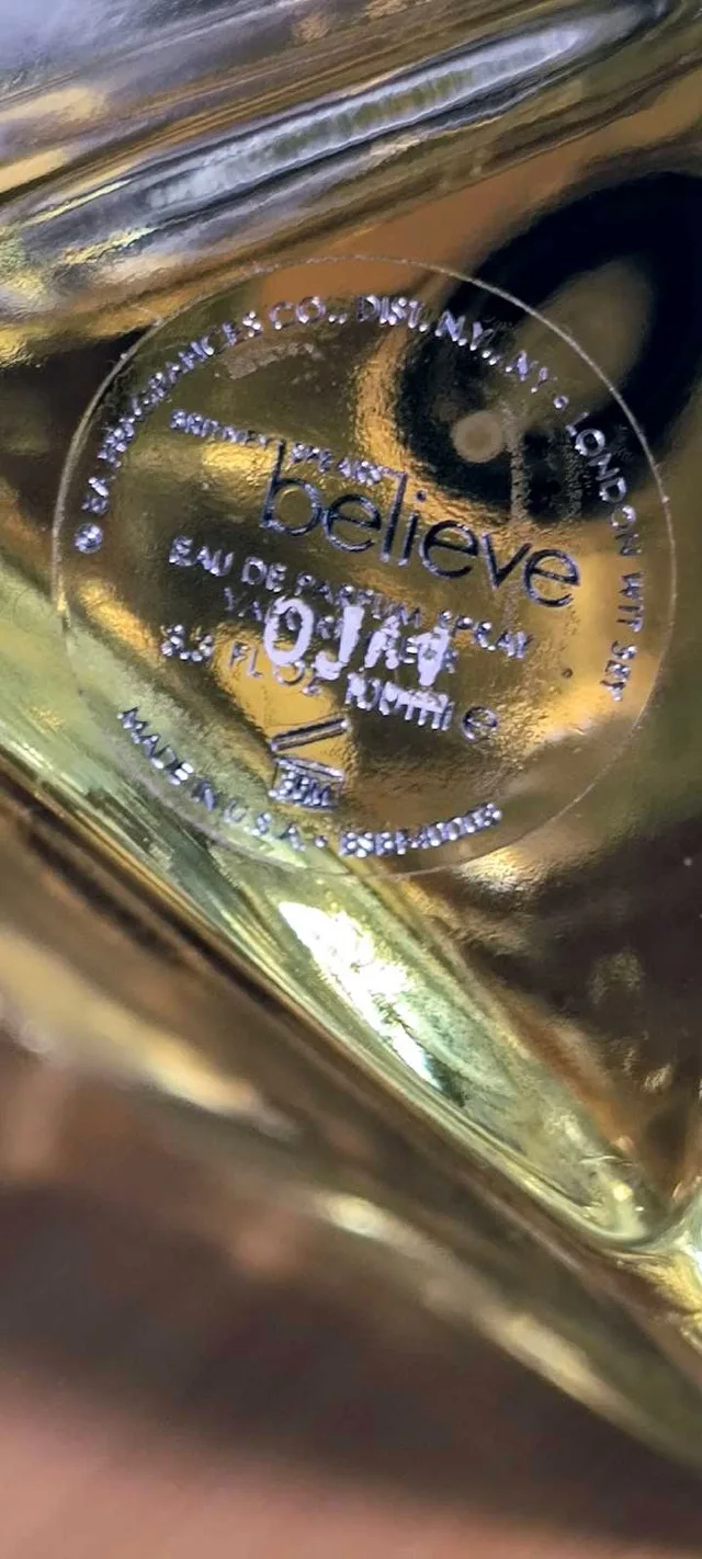 Britney Spears Believe Perfume for Women 100ml (full bottle) image indicator(4)