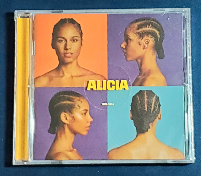 Alicia Keys 'ALICIA' 2020 Brand New Sealed CD X3