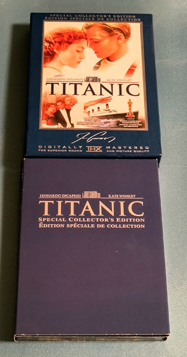 Titanic: Special Collector's Edition DVD
