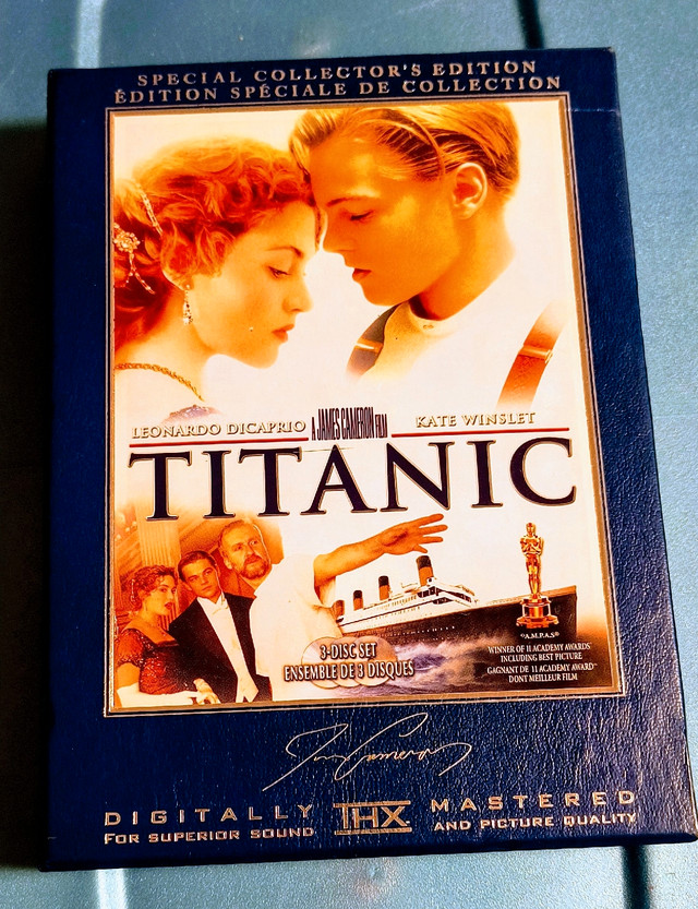Titanic: Special Collector's Edition DVD - photo 2