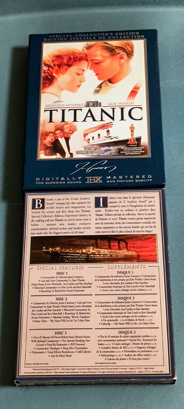 Titanic: Special Collector's Edition DVD - photo 5
