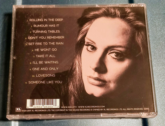 Adele 21 CD - photo 2