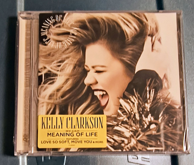 Kelly Clarkson CD ~ Meaning of Life (Brand New Sealed)