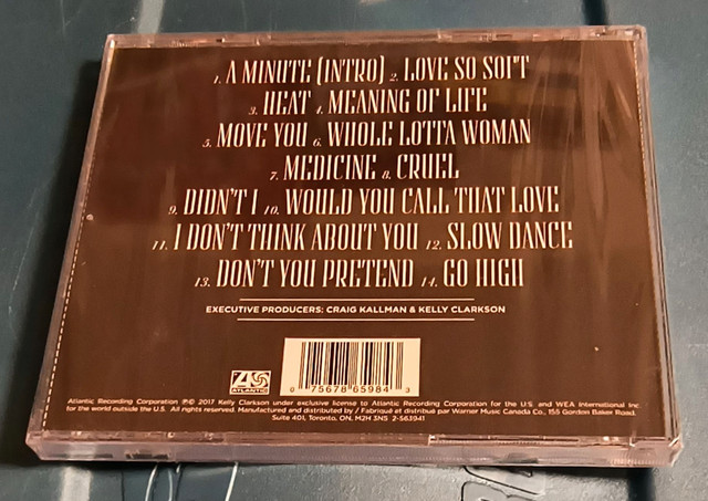Kelly Clarkson CD ~ Meaning of Life (Brand New Sealed) - photo 2