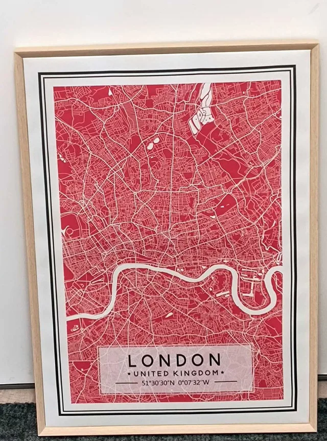 London United Kingdom Wall Art thumbnail
