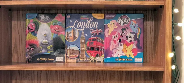 My Busy Book Collections X3 thumbnail