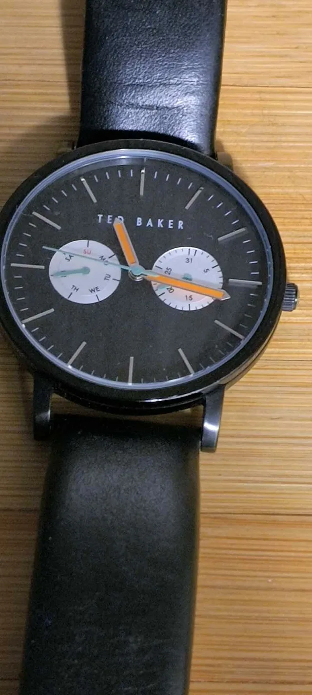 Ted Baker London Mens Analog Multifunction Watch thumbnail